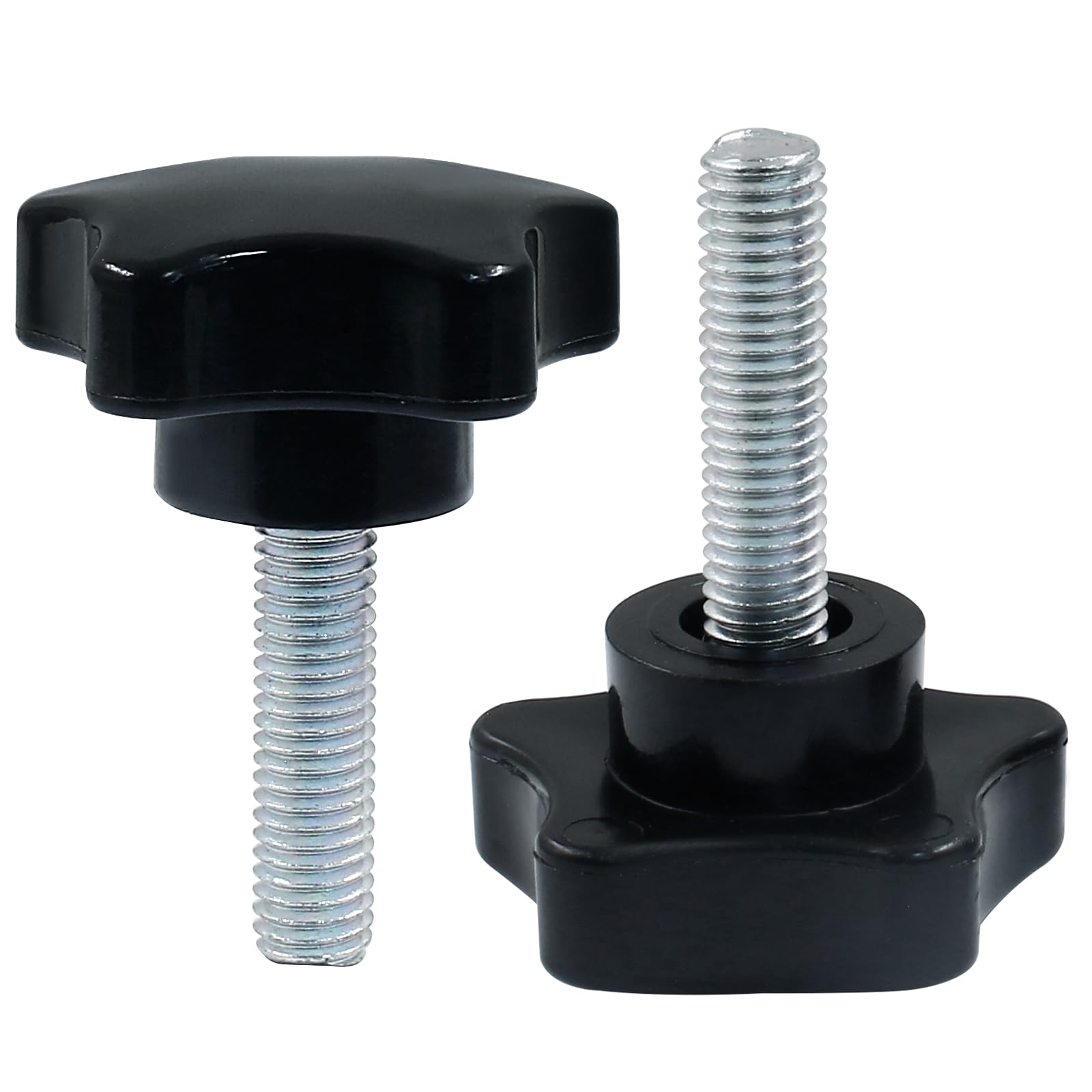 Amazon.com: BokWin Star Hand Tightening Screw M8x30mm Clamping